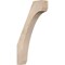Ekena Millwork 3 1/2"W x 14"D x 26"H Legacy Smooth Knee Brace, Douglas Fir BRC04X14X26LEC00SDF - alternate 1